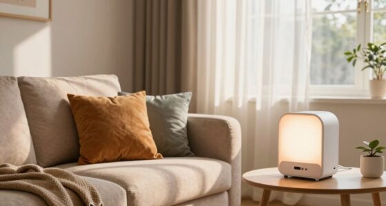 convenient at home light therapy
