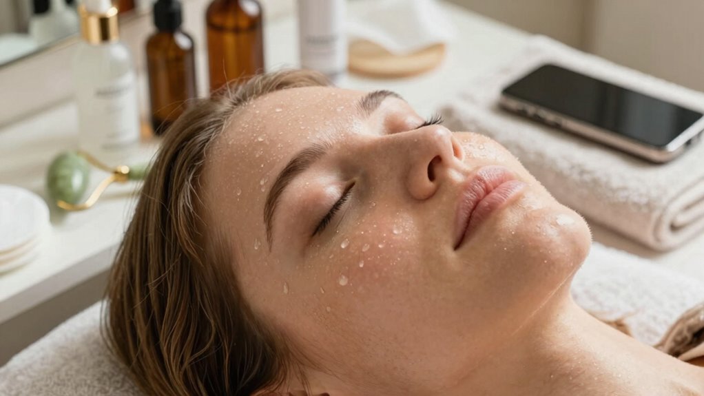 customize gentle skincare routines