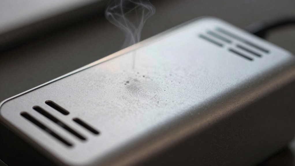 device care and thermal management