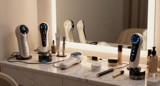 device overload in skincare