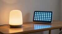 different types of therapy lighting