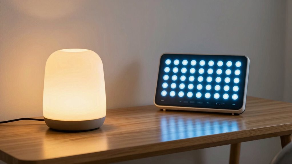 different types of therapy lighting