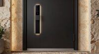 door mounted panels are versatile