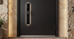 door mounted panels are versatile