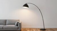 elegant functional arch lighting