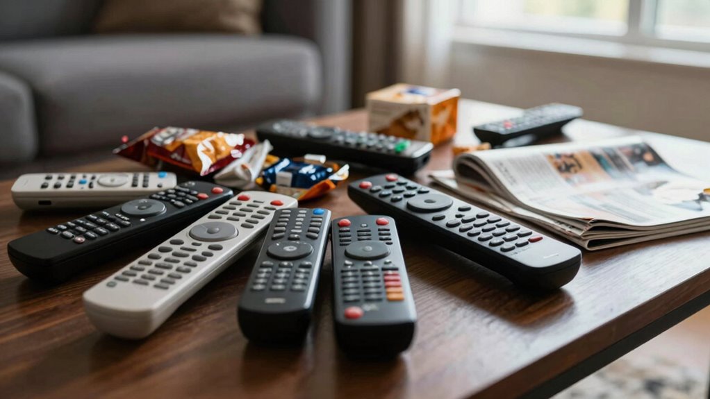 everyday remote control use