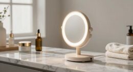 facial lamps influence shopping