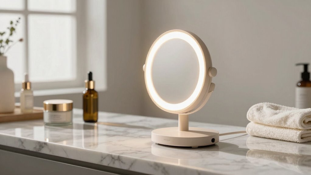 facial lamps influence shopping