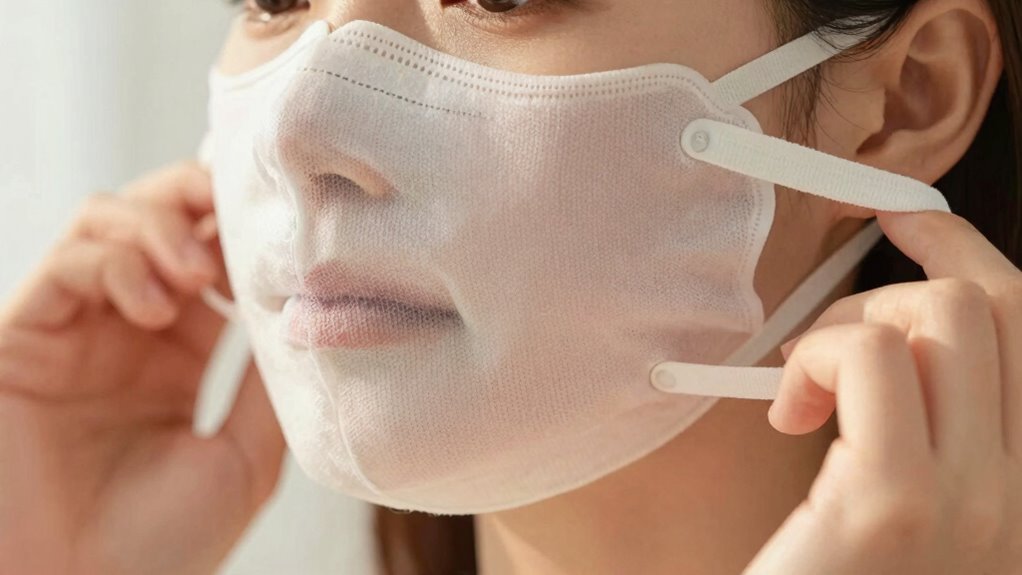 flexible masks promote comfort