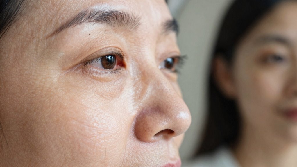 focus on long term skin progress