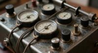 galvanic machines provide structure