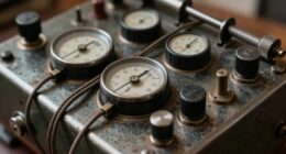 galvanic machines provide structure