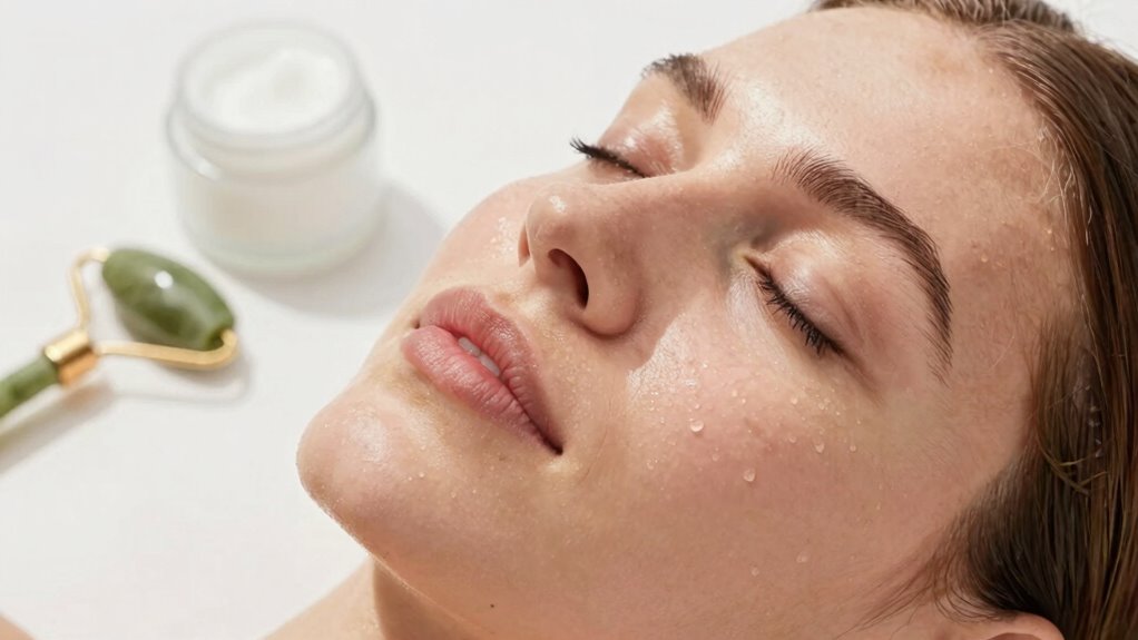 gentle care supports skin recovery
