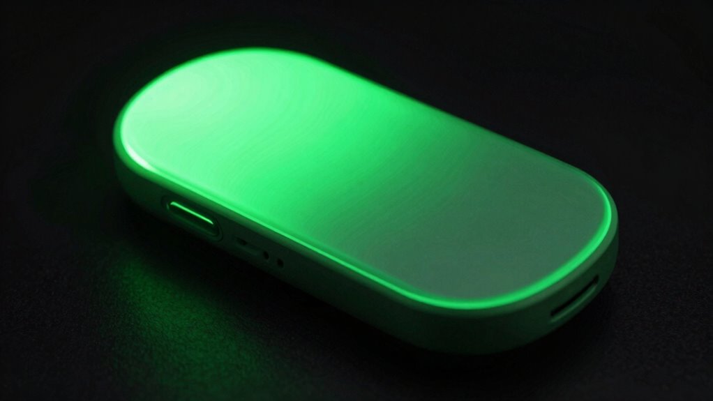 gentle green light therapy