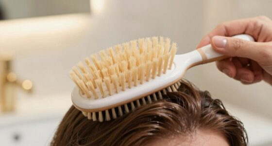 gentle scalp care tools