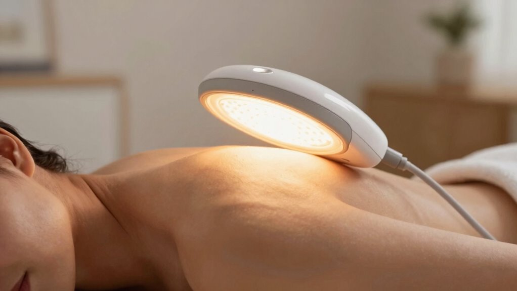 gradual infrared muscle recovery