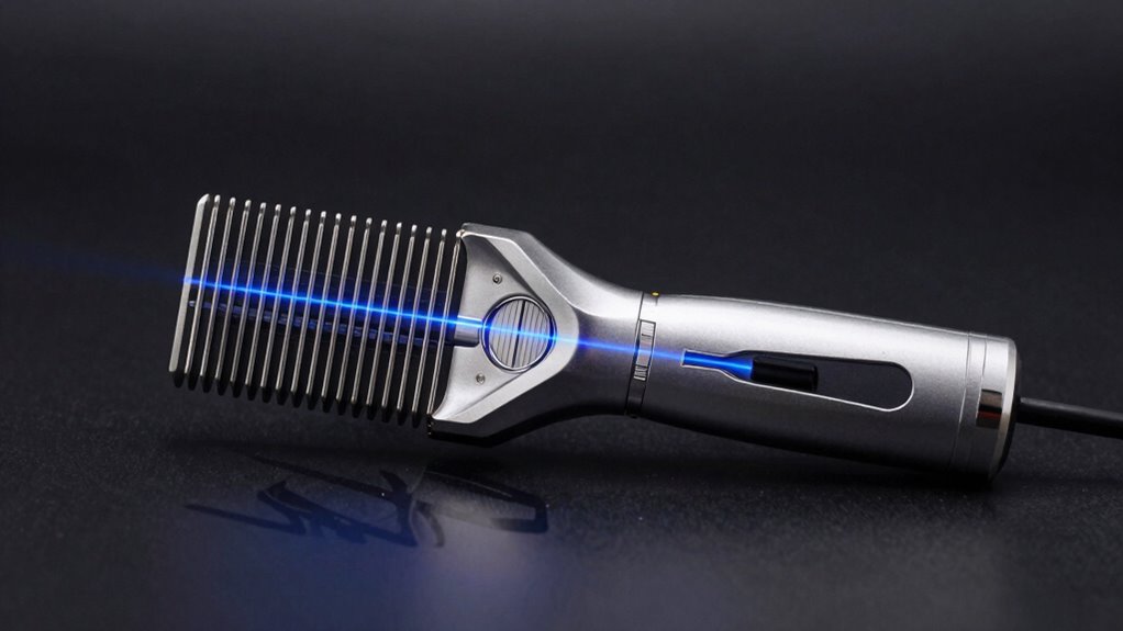 hands on laser hair therapy