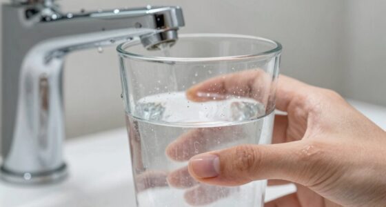 hard water affects skin