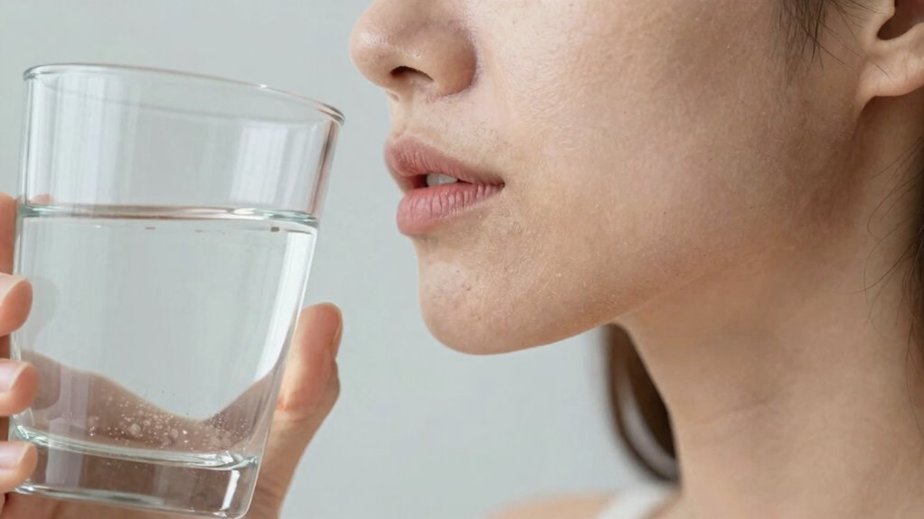 hard water damages skin radiance