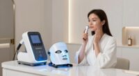 high tech skincare circuit