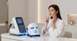 high tech skincare circuit