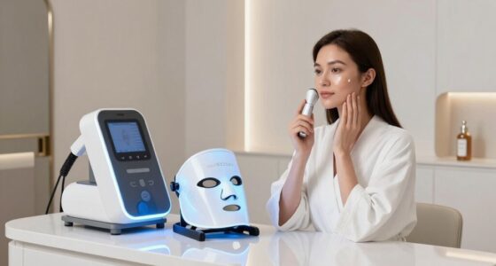 high tech skincare circuit