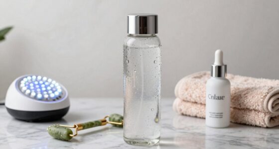 hydration and skincare integration