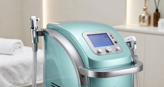 hydrodermabrasion vanity upgrade