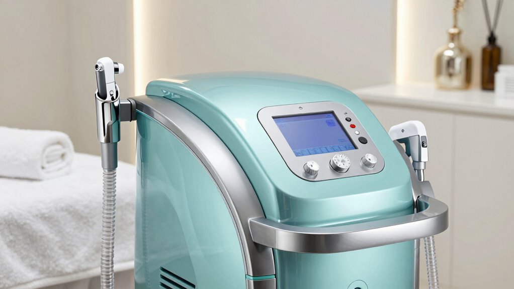hydrodermabrasion vanity upgrade
