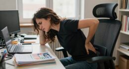 incorrect back support choices