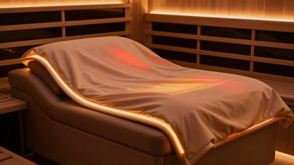 infrared sauna blanket benefits