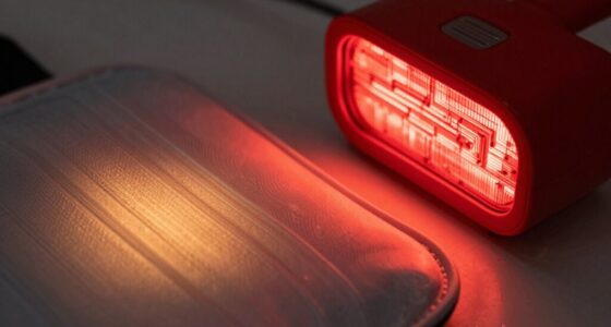 infrared vs red light