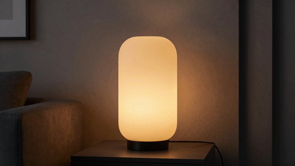 integrated body lighting feature