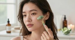 jet lag skincare routine