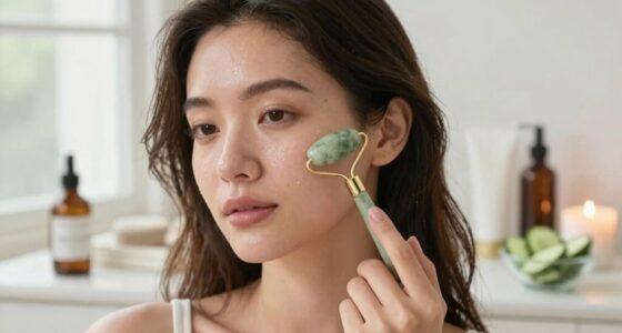 jet lag skincare routine
