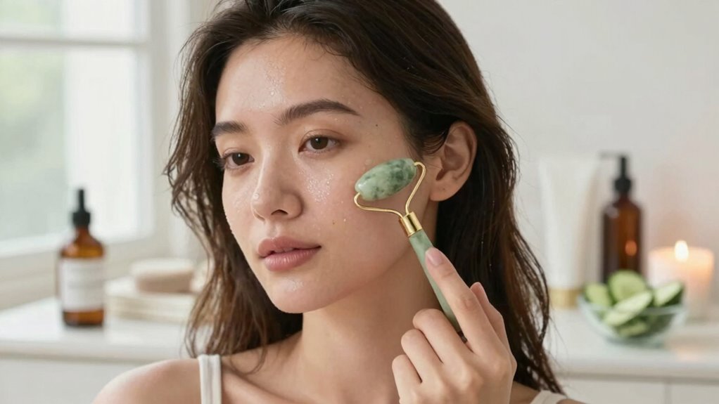 jet lag skincare routine
