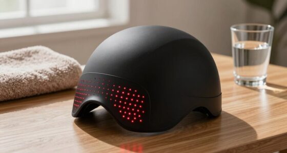 laser caps improve hair therapy commitment