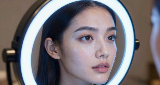 led lighting enhances skin preparation