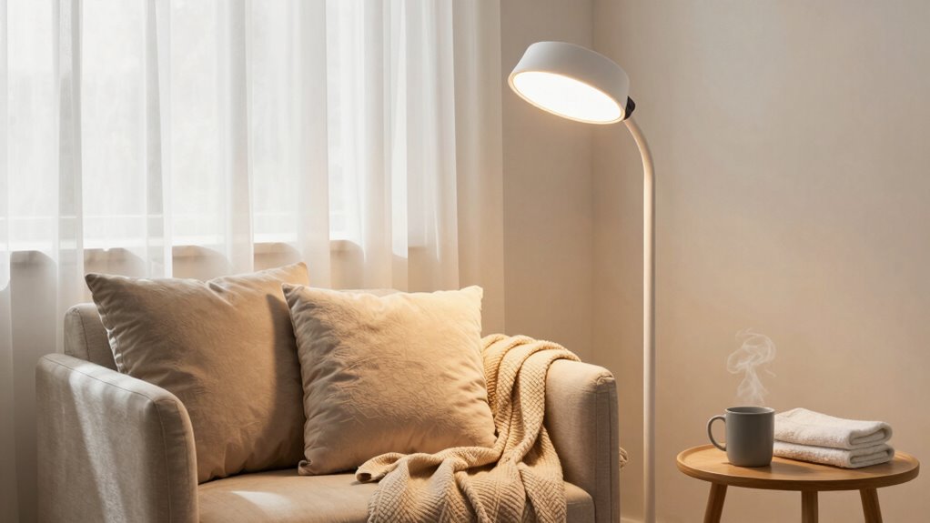 light therapy improves sleep