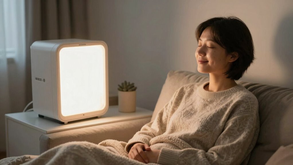 long term mood and sleep improvement