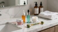maintain skincare on travel