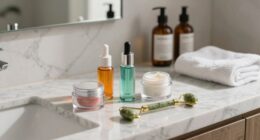 maintain skincare on travel