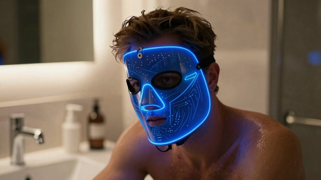 men s grooming led masks