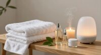 minimal equipment needed for home spa