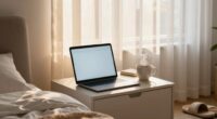 morning device usage schedule