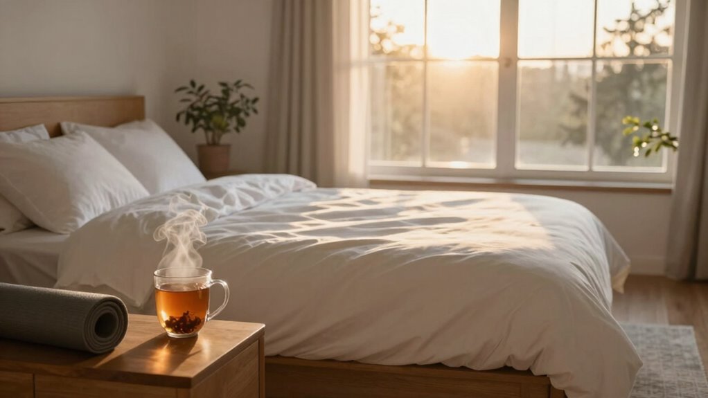 morning habits optimize recovery