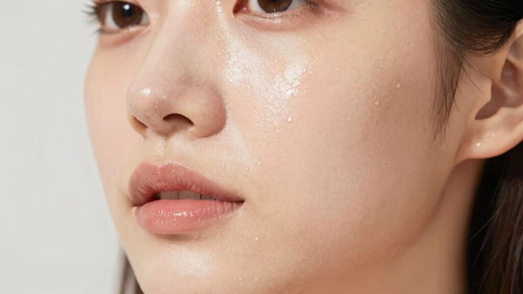 natural radiant skin confidence