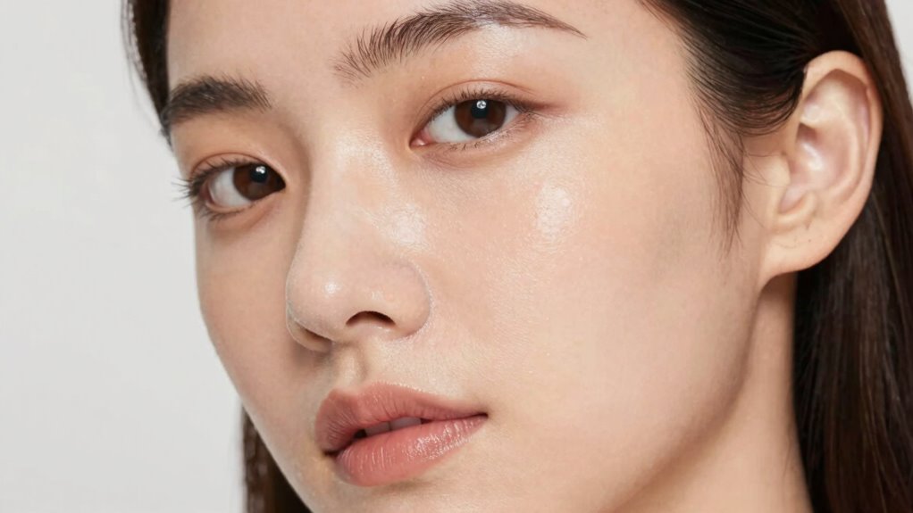 natural skincare enhances natural glow
