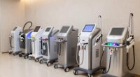 organize facial machines efficiently