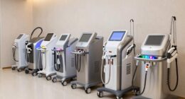 organize facial machines efficiently